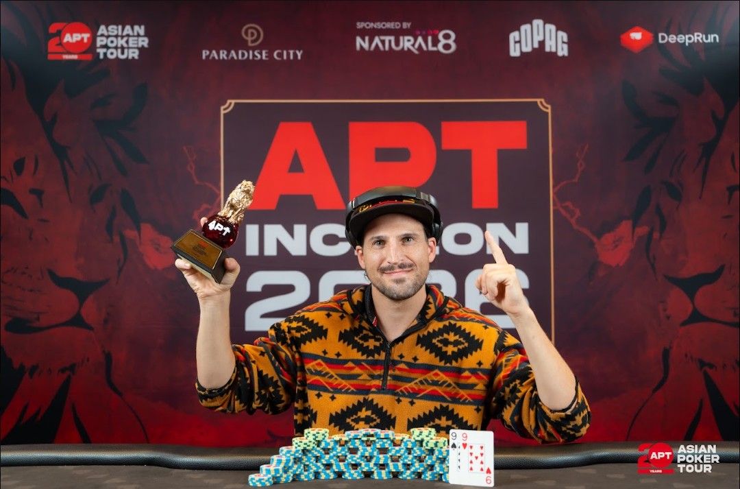 APT Incheon 2026, Jacob Nepom
