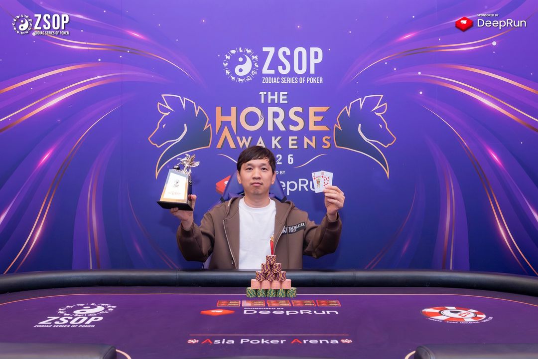 ZSOP The Horse Awakens 2026, Tanasit Kaewkham