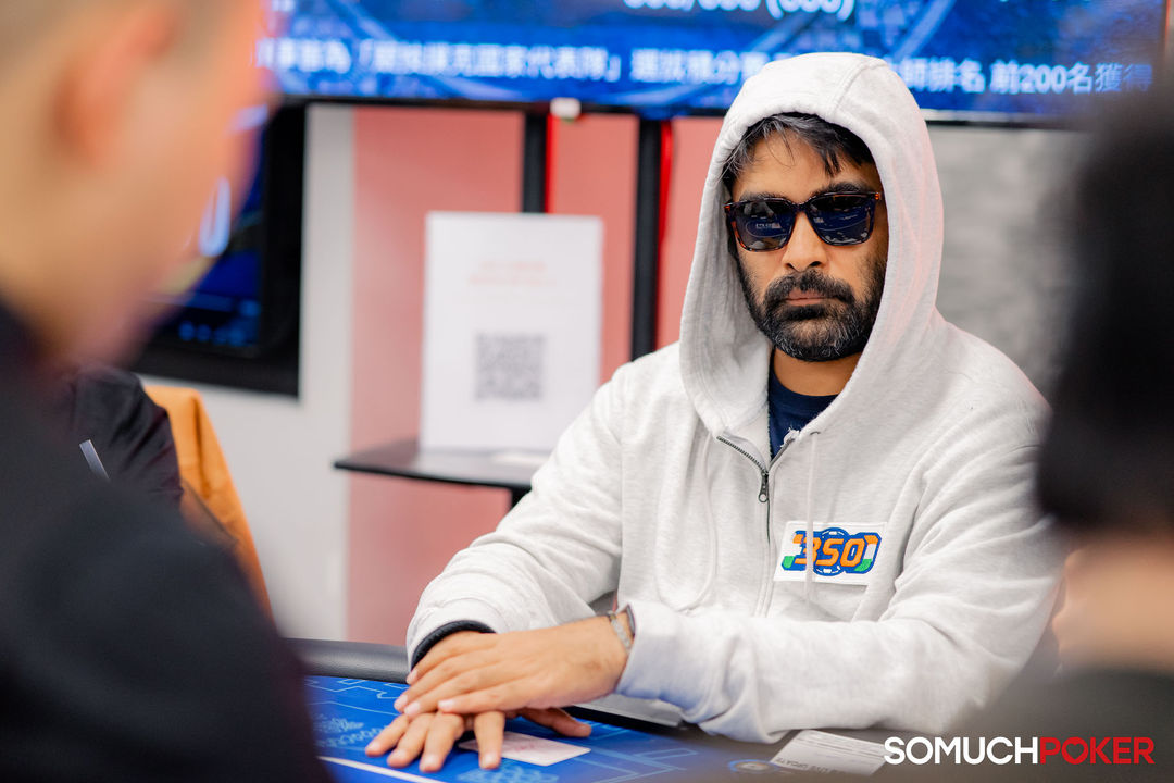Taiwan Millions Tournament TMT 19, Balram Sharma Ashwin
