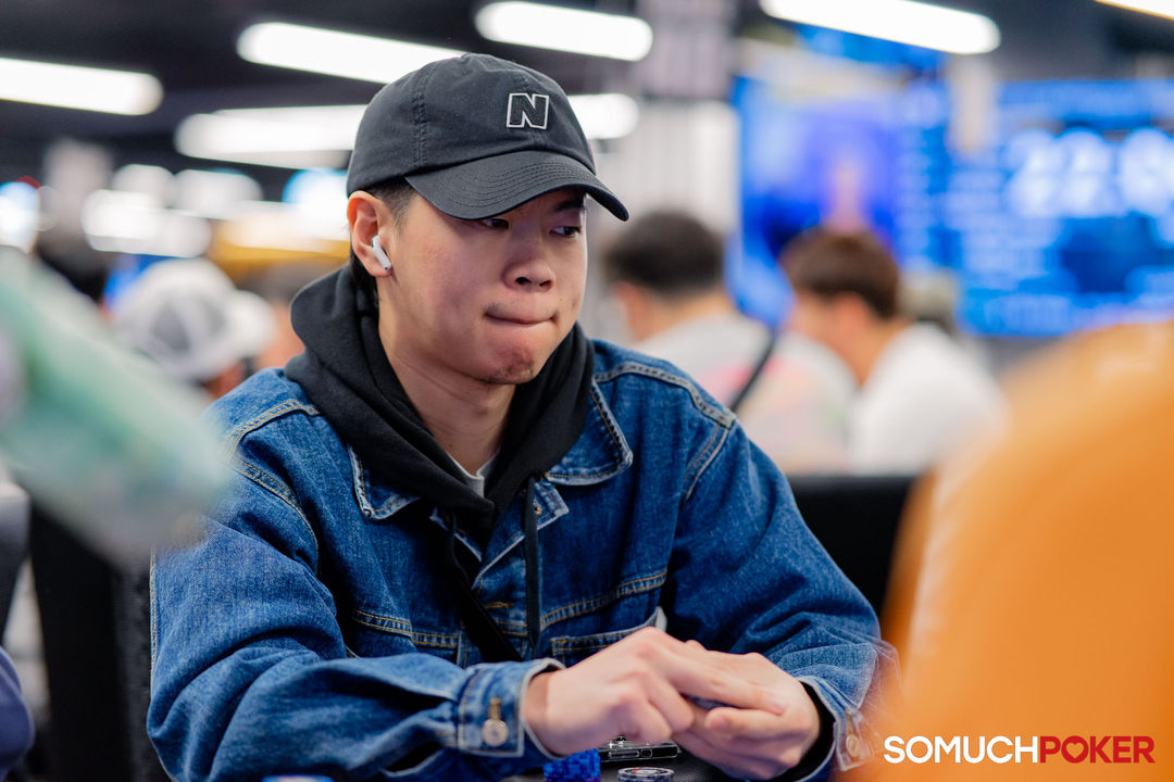 Taiwan Millions Tournament TMT 19, Chung Hsin Chen
