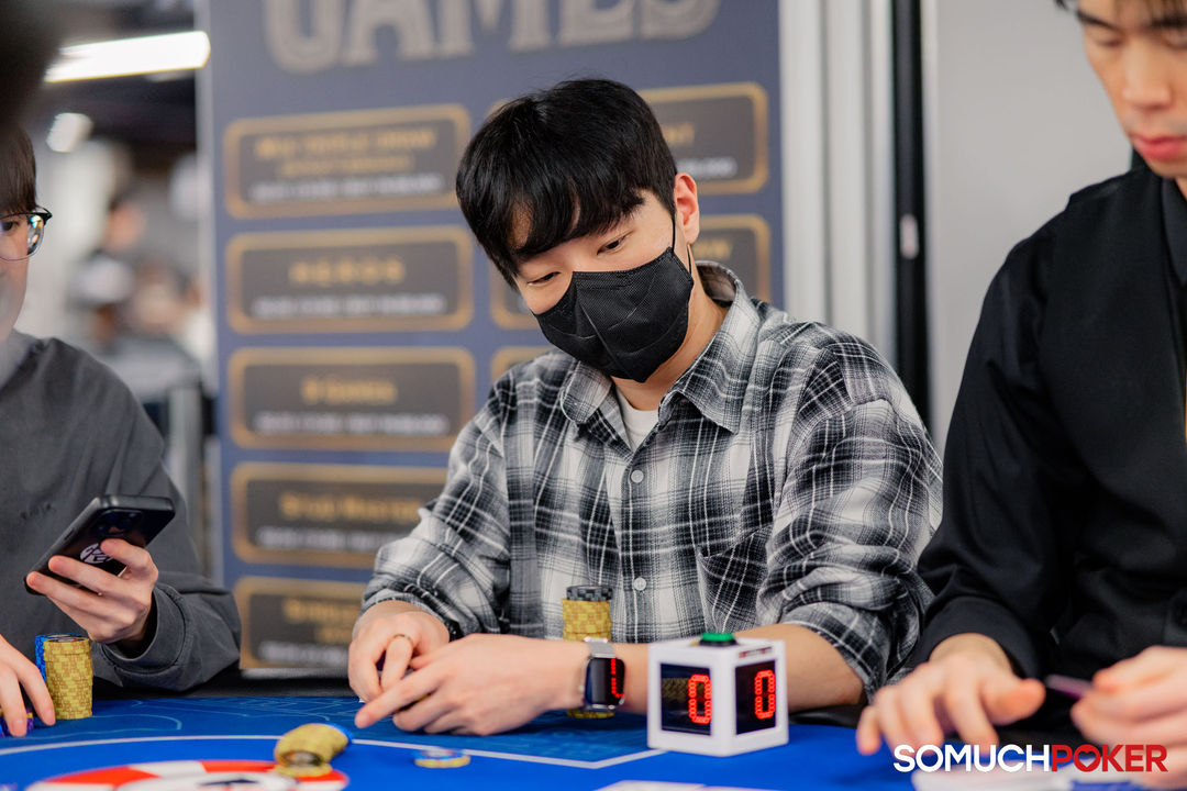 Taiwan Millions Tournament TMT 19, Min Woo Kim