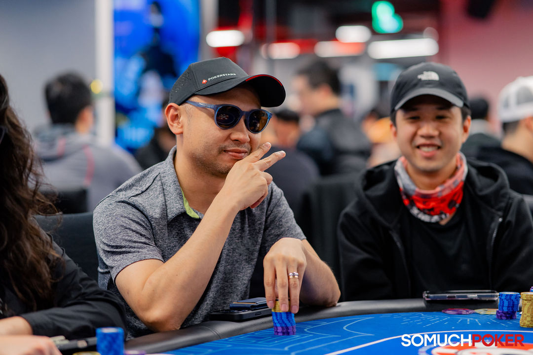 Taiwan Millions Tournament TMT 19, Vincent Wong