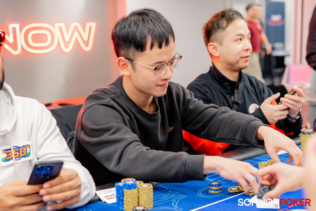 Taiwan Millions Tournament TMT 19, Yung Chun Wang