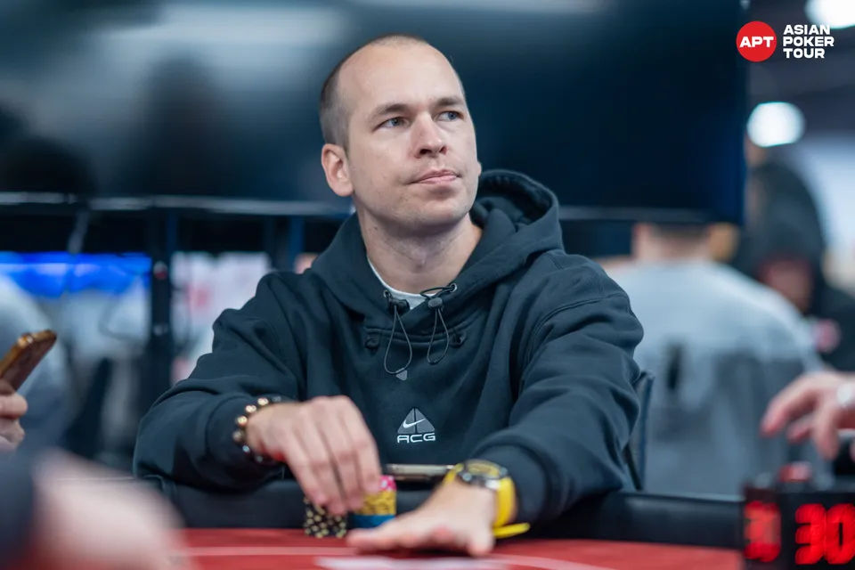 Martin Finger, APT Championship