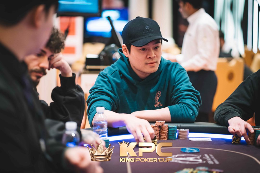 James Chen, King Poker Cup 2026
