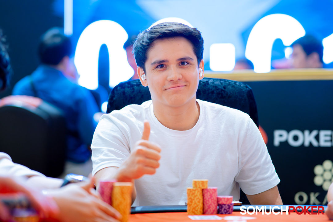 Geir Sommerset, Manila Megastack 23