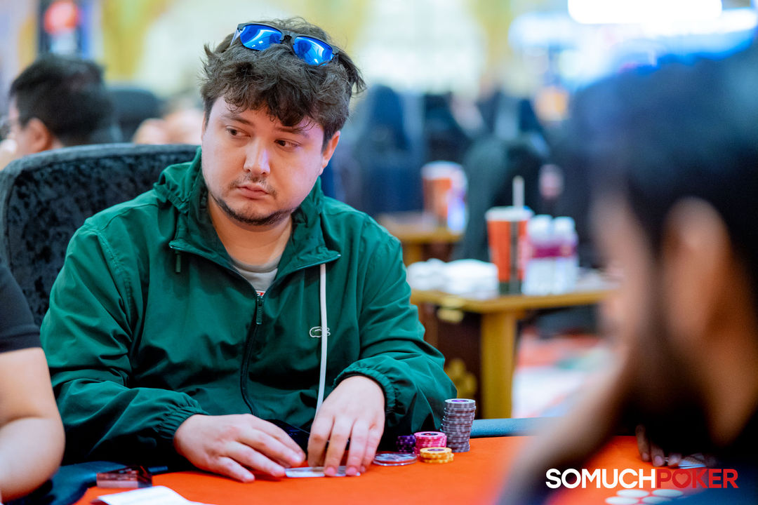 Azizjon Rakhimov, Manila Megastack 23