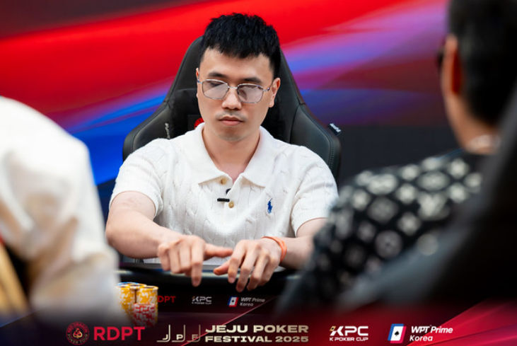 Khoa Anh Ngo, Jeju Poker Festival 2025