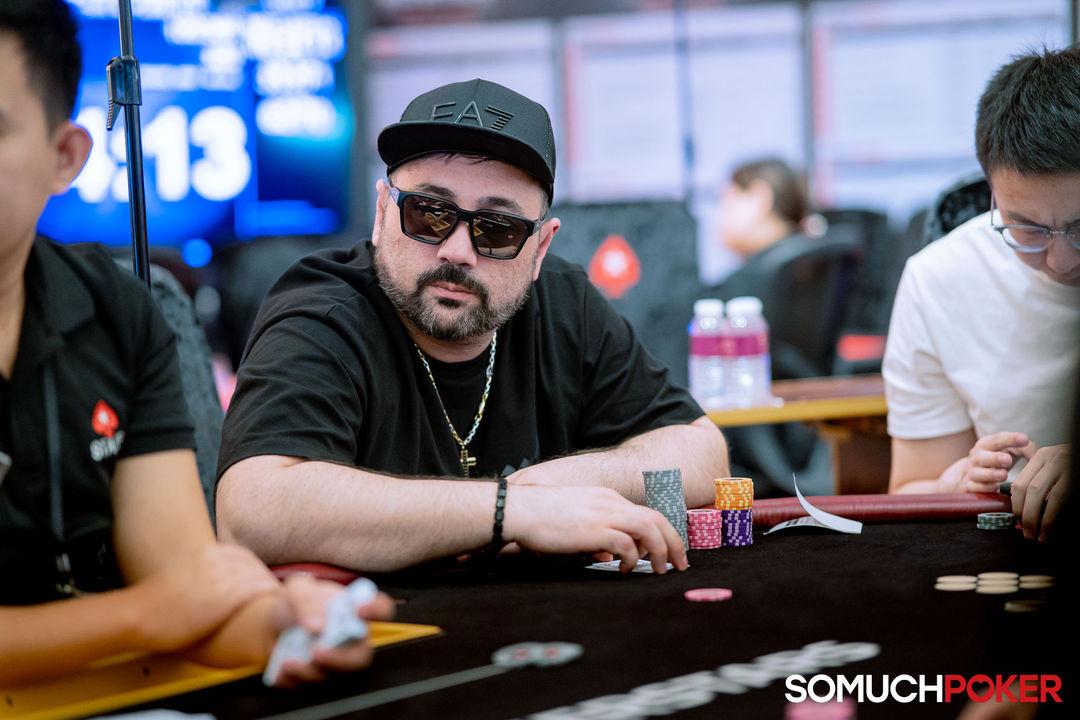 Manila Megastack 24, Michael Bagdasarov