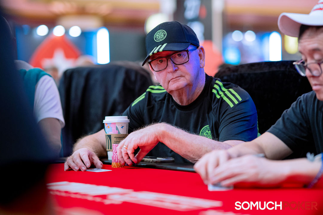 Manila Megastack 24, Patrick Furlong