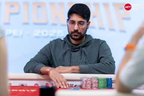 Nishant Sharma, APT Championship 2025