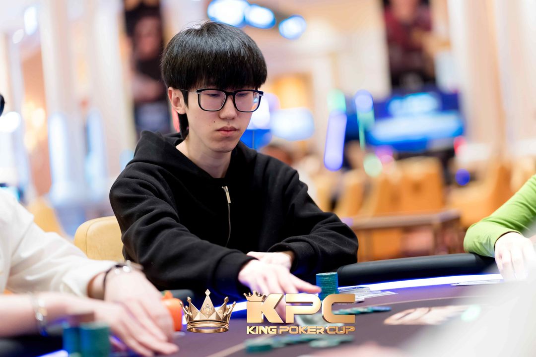 Haohui Ma, King Poker Cup