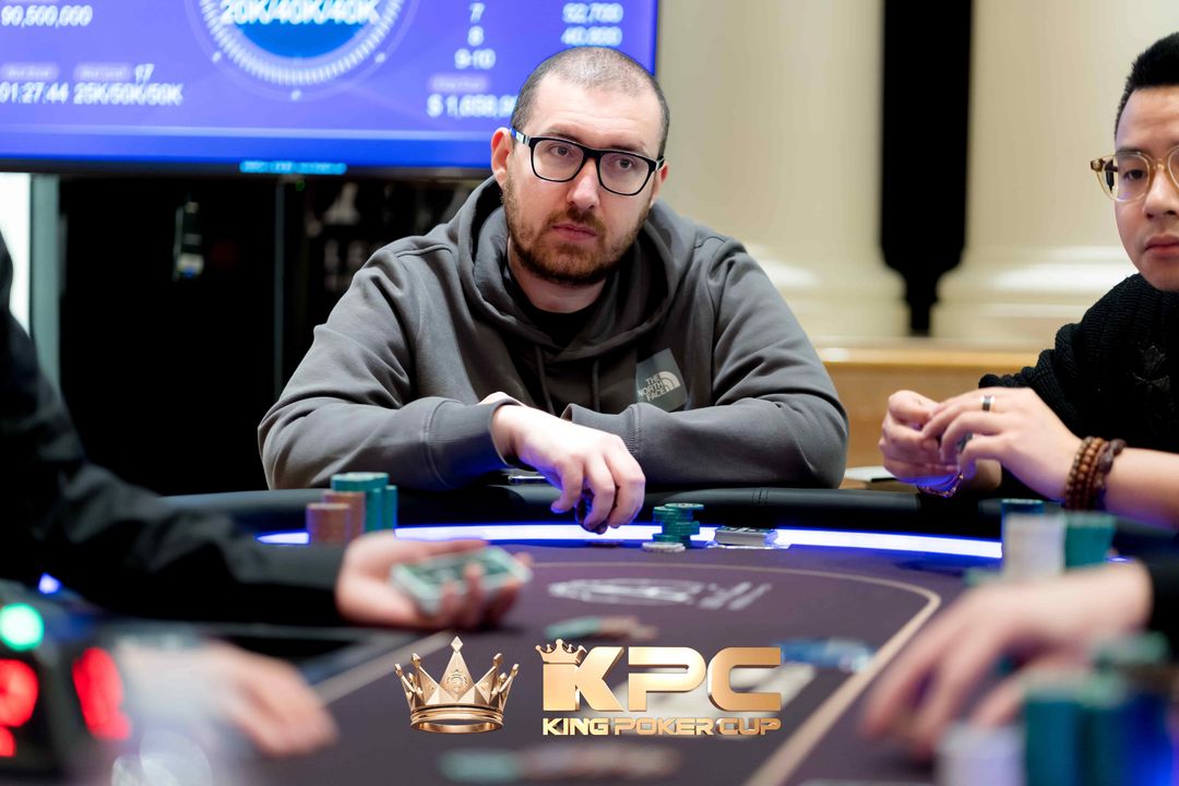 Ryan Plant, King Poker Cup