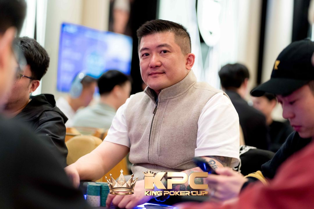 Yiming Li, King Poker Cup