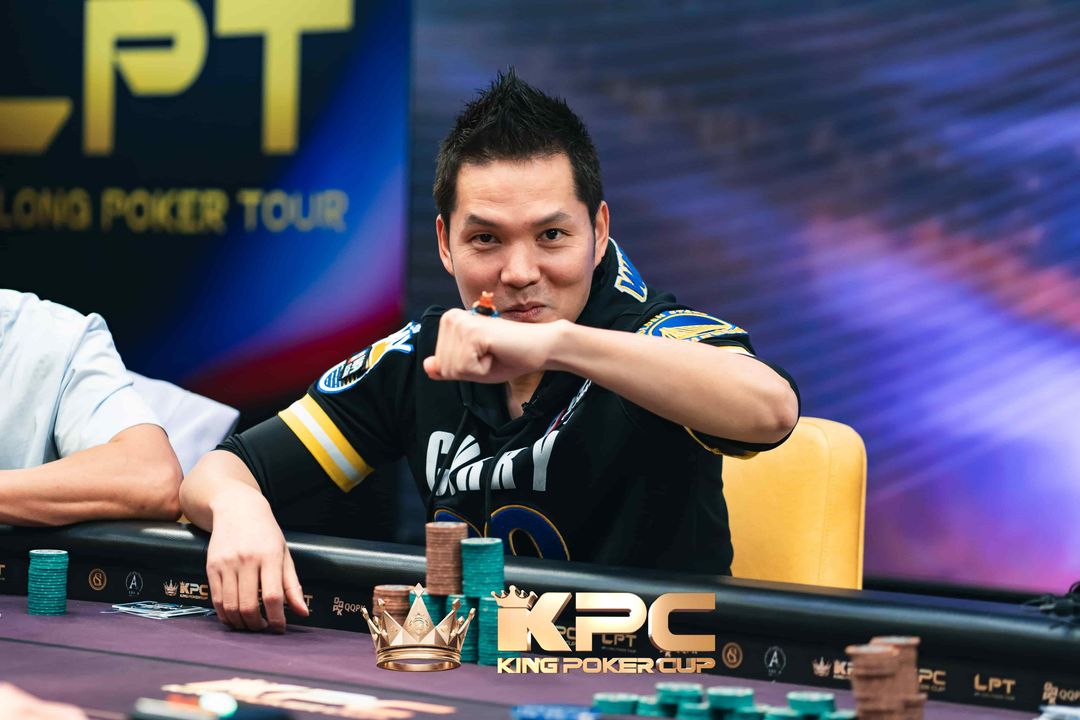 Tony Ren Lin, King Poker Cup