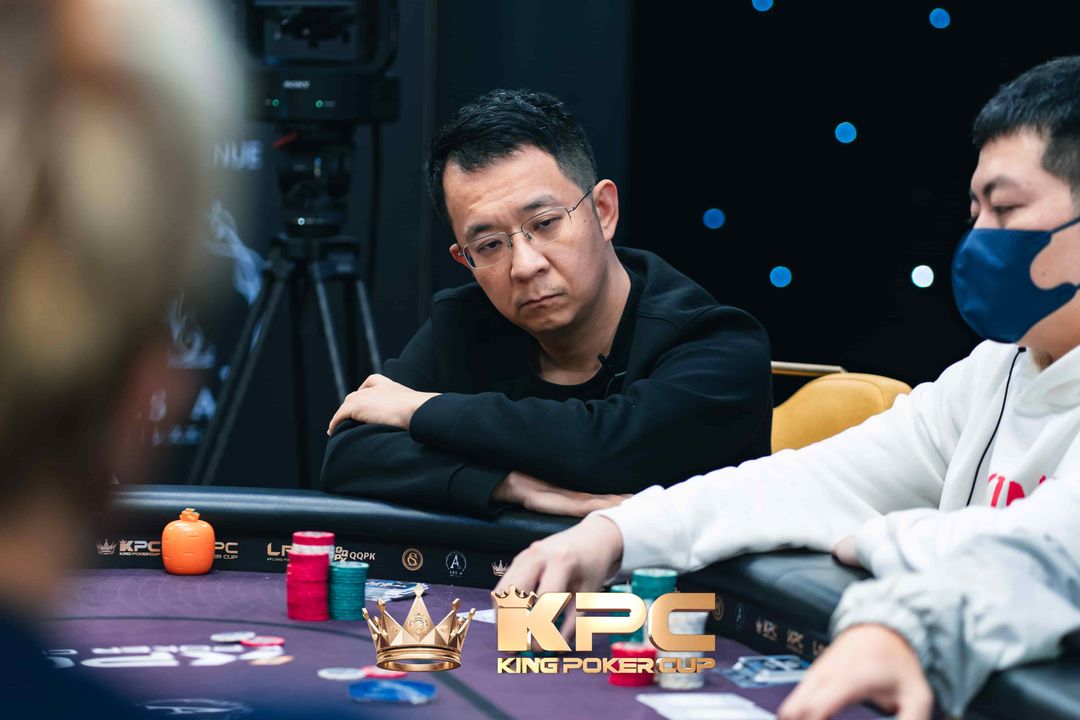 Yang Zhang, King Poker Cup