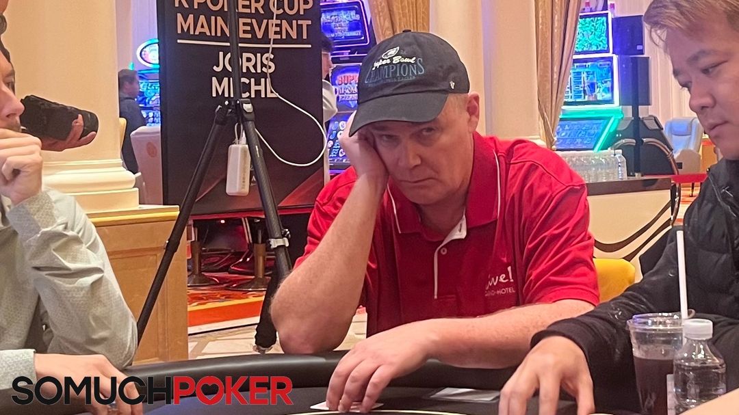 Andrew Kelsall, Jeju Poker Festival 2025