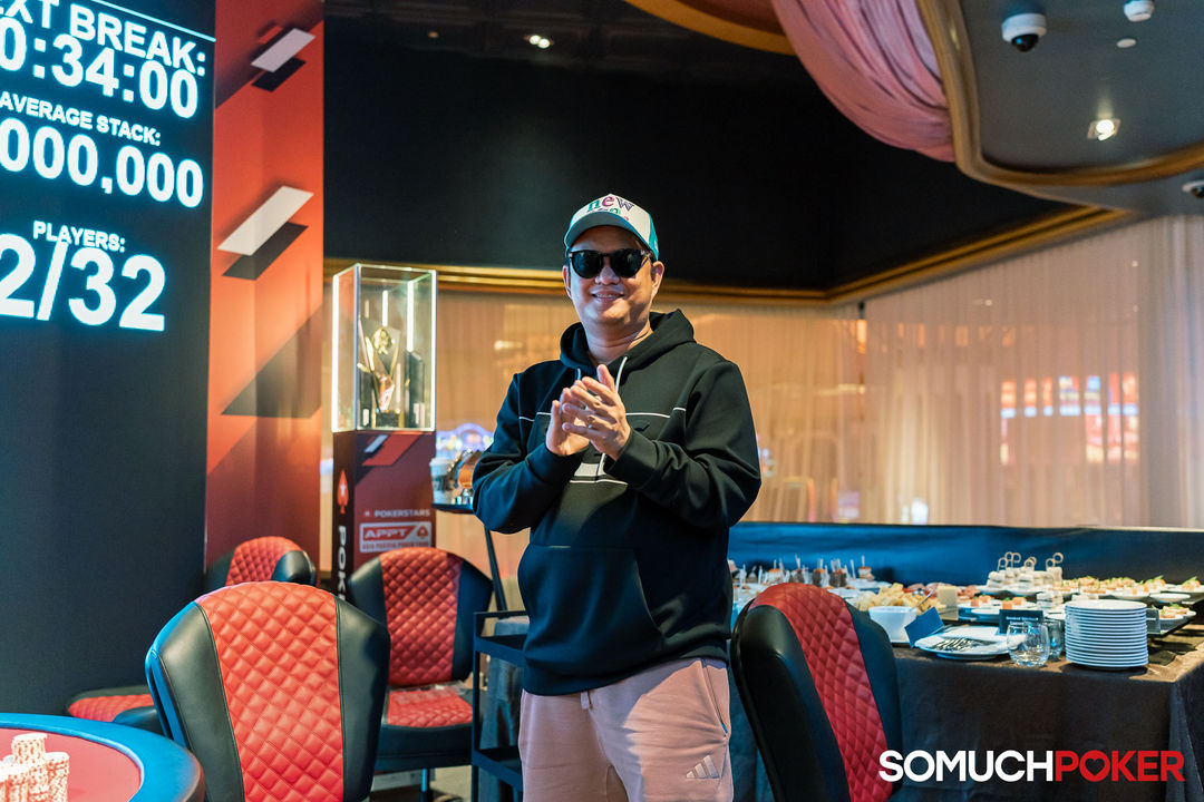 Edgar Asehan, APPT Manila Championship 2025