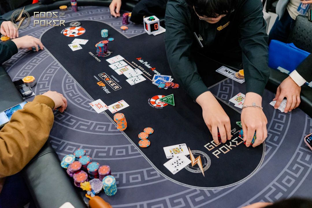 God of Poker Taipei 2026