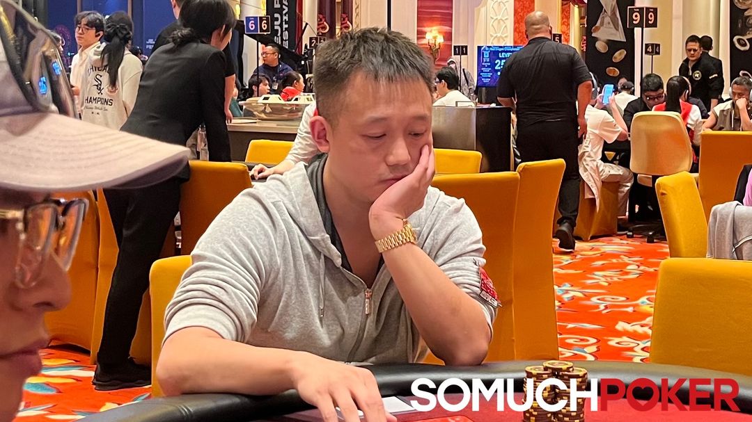 Zhongcai Peng, Jeju Poker Festival 2025
