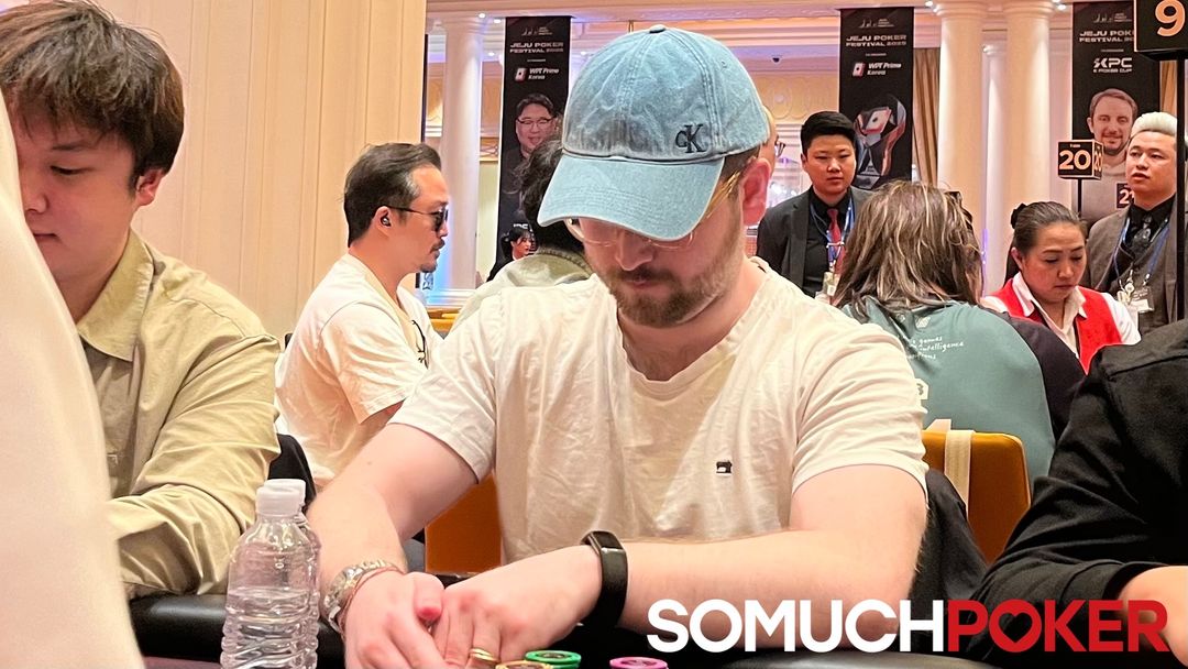 Joshua Mccully, Jeju Poker Festival 2025