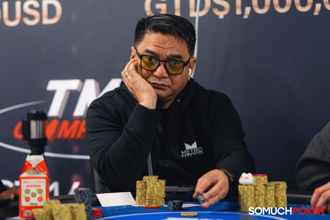 Taiwan Millions Tournament TMT 19, Joven Huerto