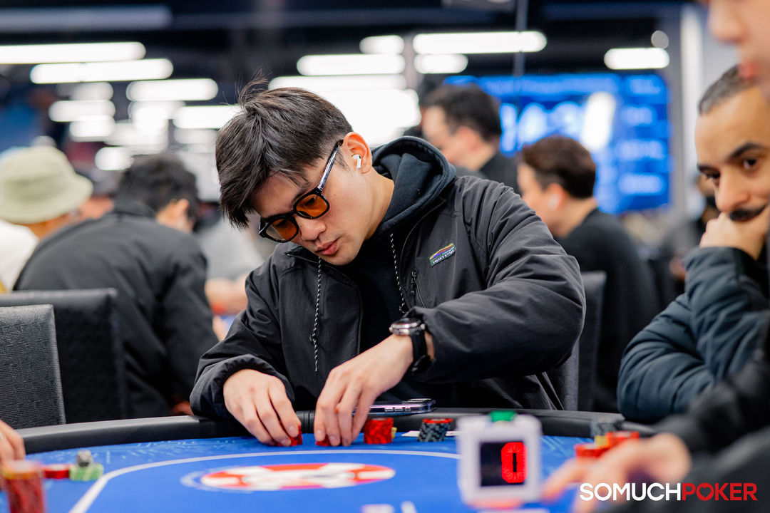 Taiwan Millions Tournament TMT 19, Kuan Yu Chen