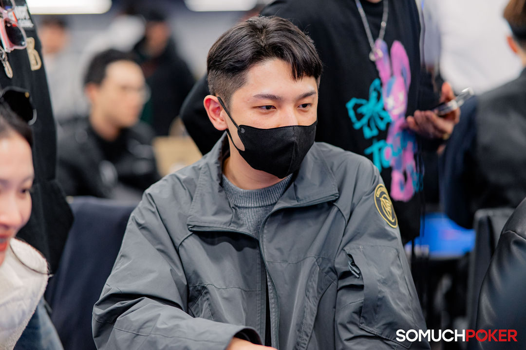 Taiwan Millions Tournament TMT 19, Mingyang Chen