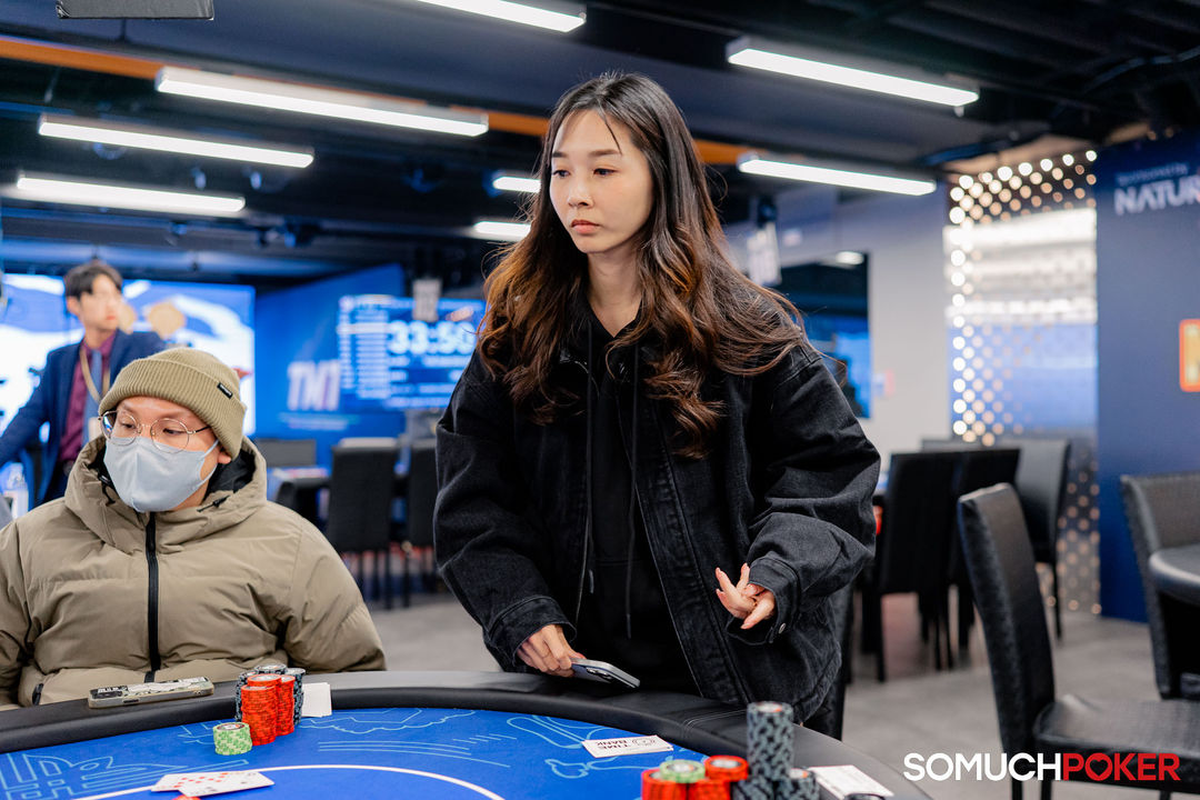 Taiwan Millions Tournament TMT 19, Evelyn Chang
