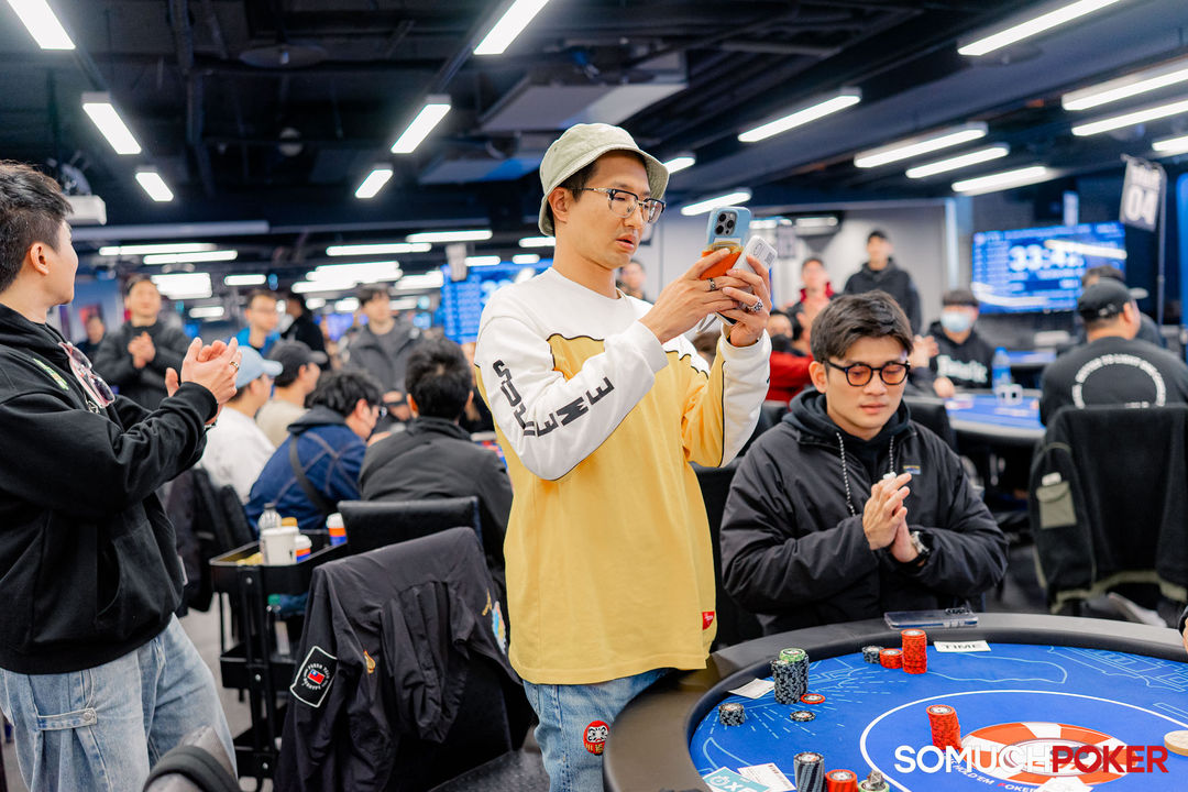 Taiwan Millions Tournament TMT 19, Li Wei Wang