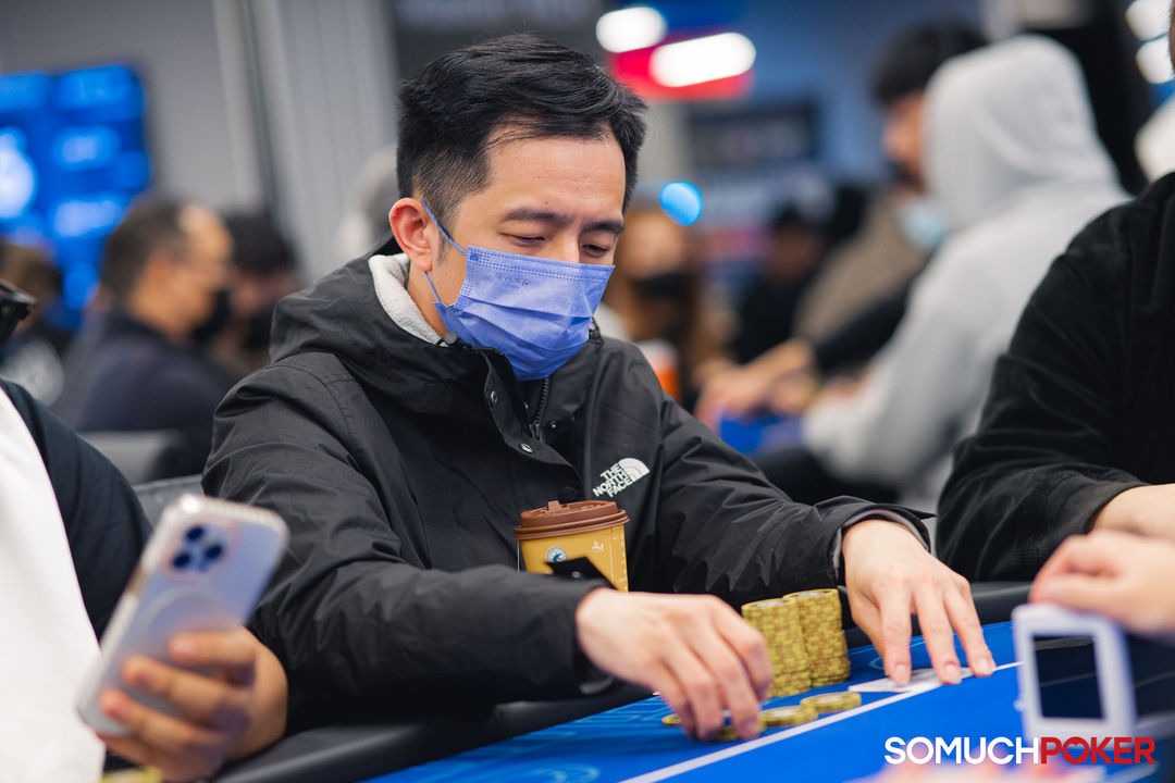 Taiwan Millions Tournament TMT 19, Chun Yen Min