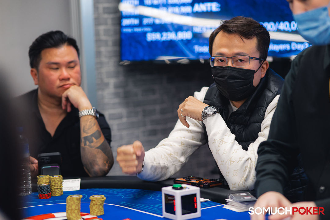 Taiwan Millions Tournament TMT 19, Yuexun Lee