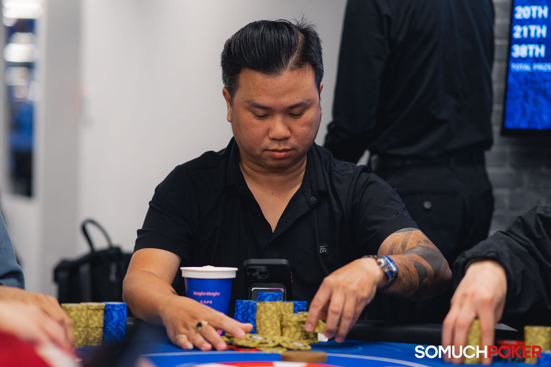 Taiwan Millions Tournament TMT 19, Tran Long Huan