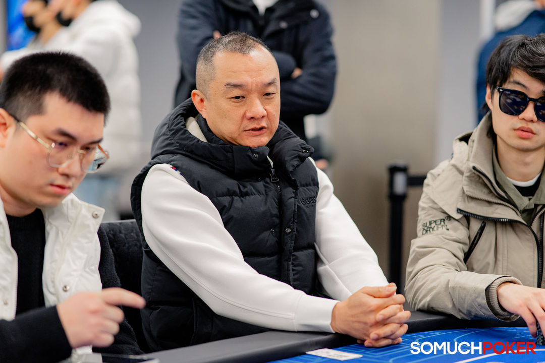 Taiwan Millions Tournament TMT 19, Sulong Yeh