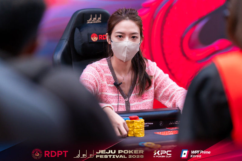 Yang Yang 2, Jeju Poker Festival 2025