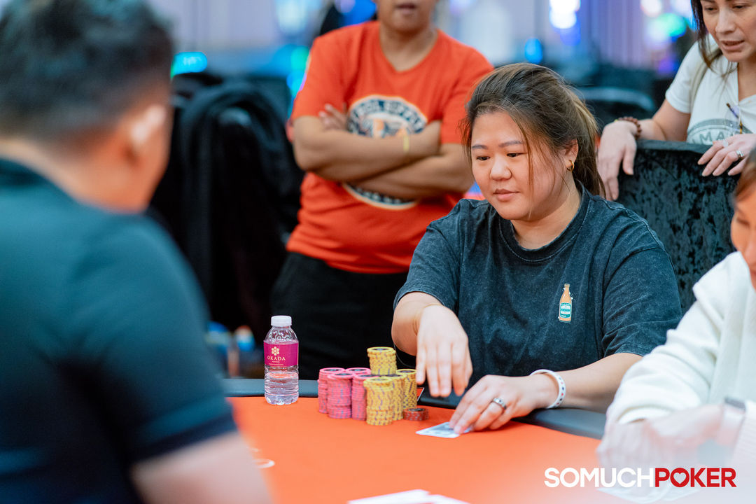 Manila Megastack 23, Kelly Tasman