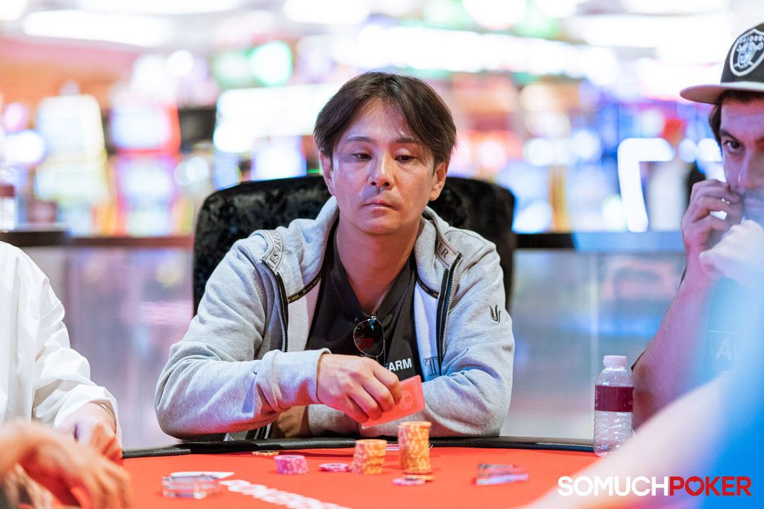 Hideyuki Yoshioka, APPT Manila Championship 2025