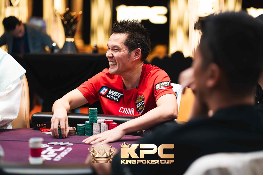 Tony Ren Lin, King Poker Cup 2026