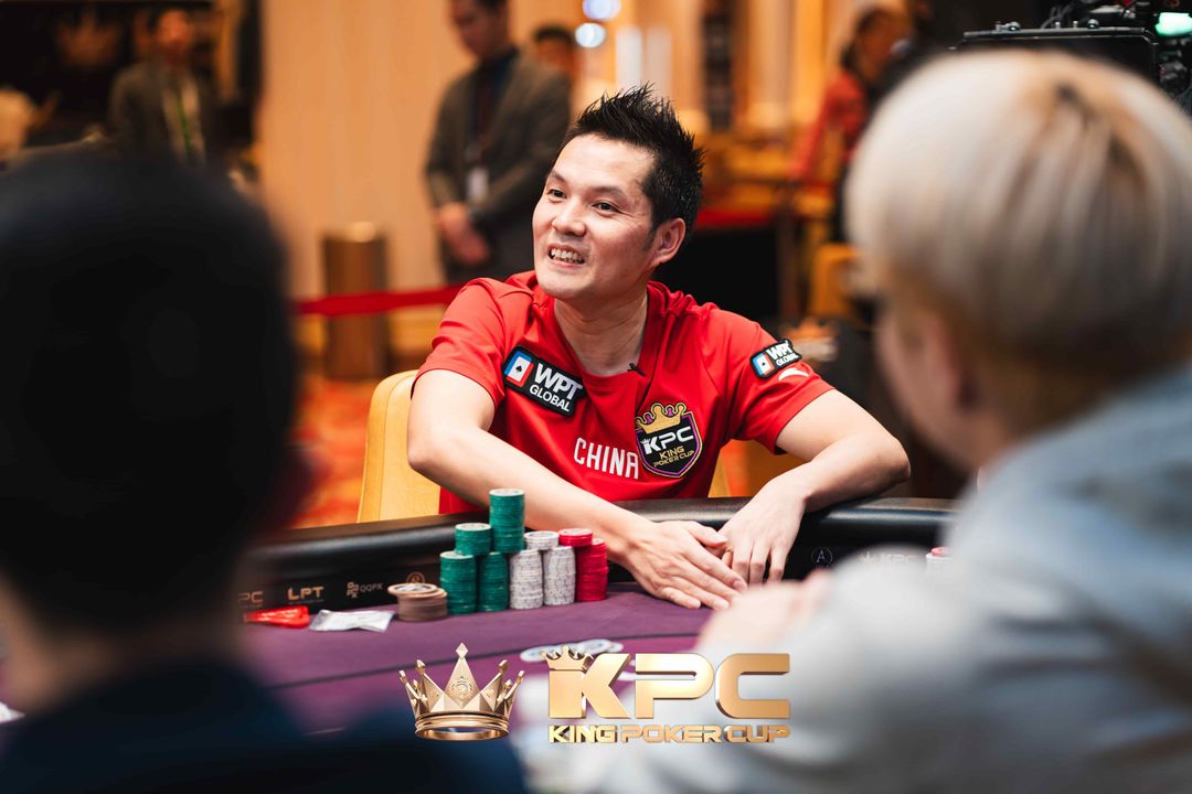 Tony Ren Lin, King Poker Cup 2026