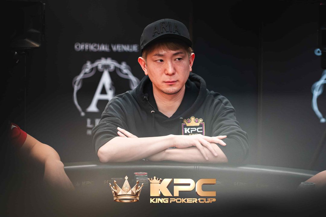 Takumi Odani, King Poker Cup 2026
