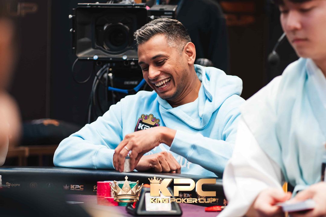 Abraham Ceesvin, King Poker Cup 2026