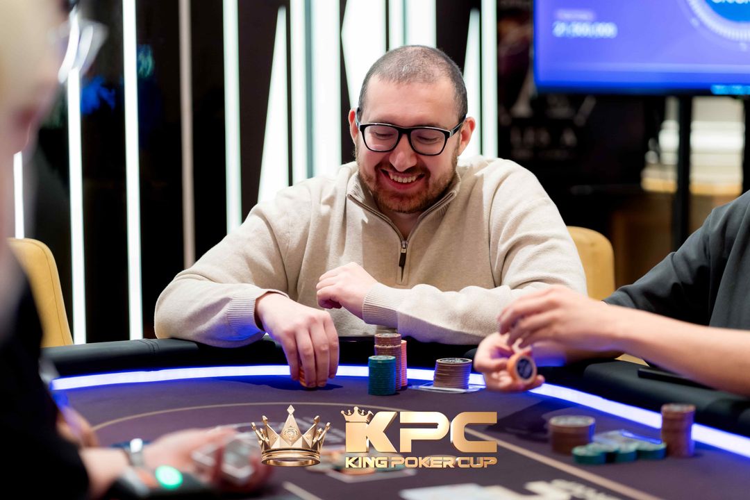 Ryan Plant, King's Poker Cup 2026