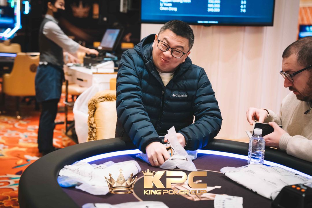 Xiaosheng Zheng, King's Poker Cup 2026