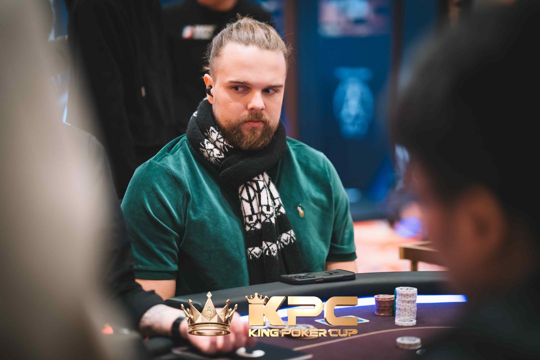 Ranno Sootla, King's Poker Cup 2026