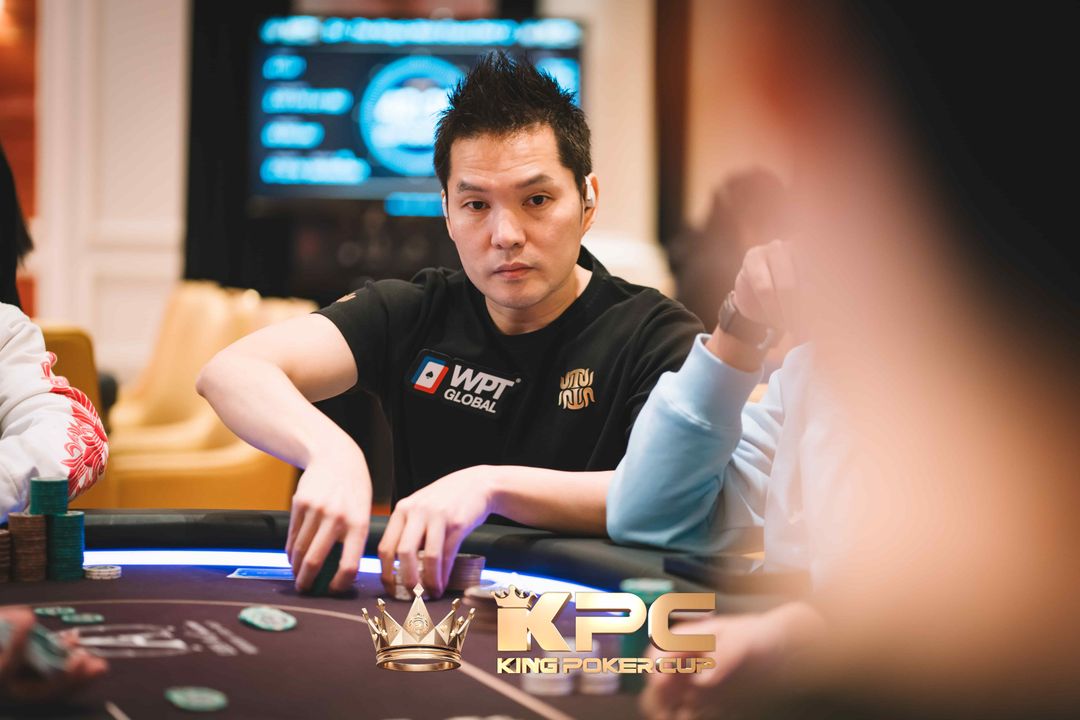 Tony Ren Lin, King's Poker Cup 2026