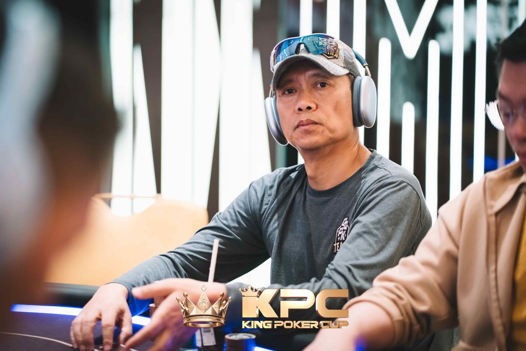 Guoliang Wei, King's Poker Cup 2026