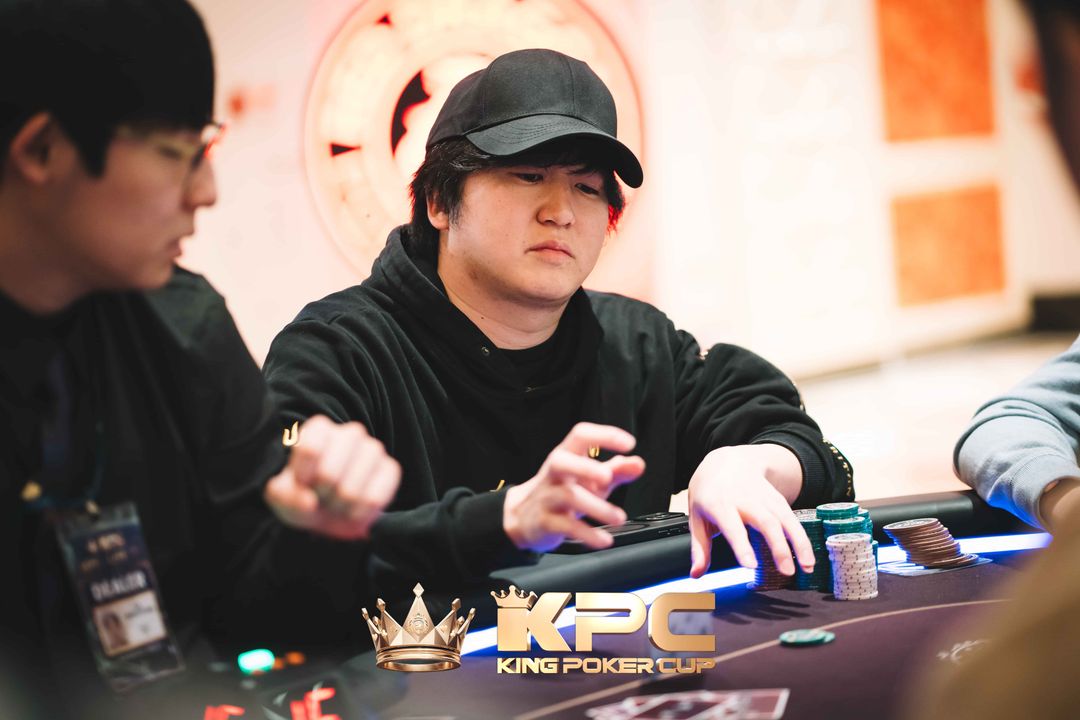 Ryuta Nakai, King's Poker Cup 2026