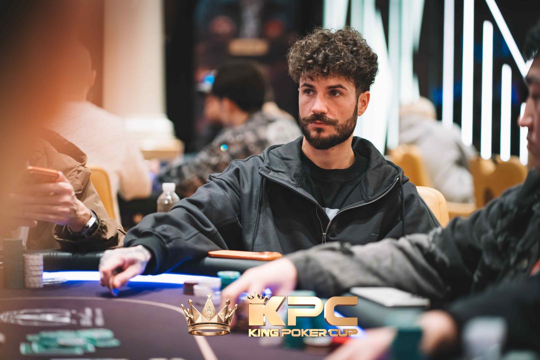 Iulian Blebea, King's Poker Cup 2026
