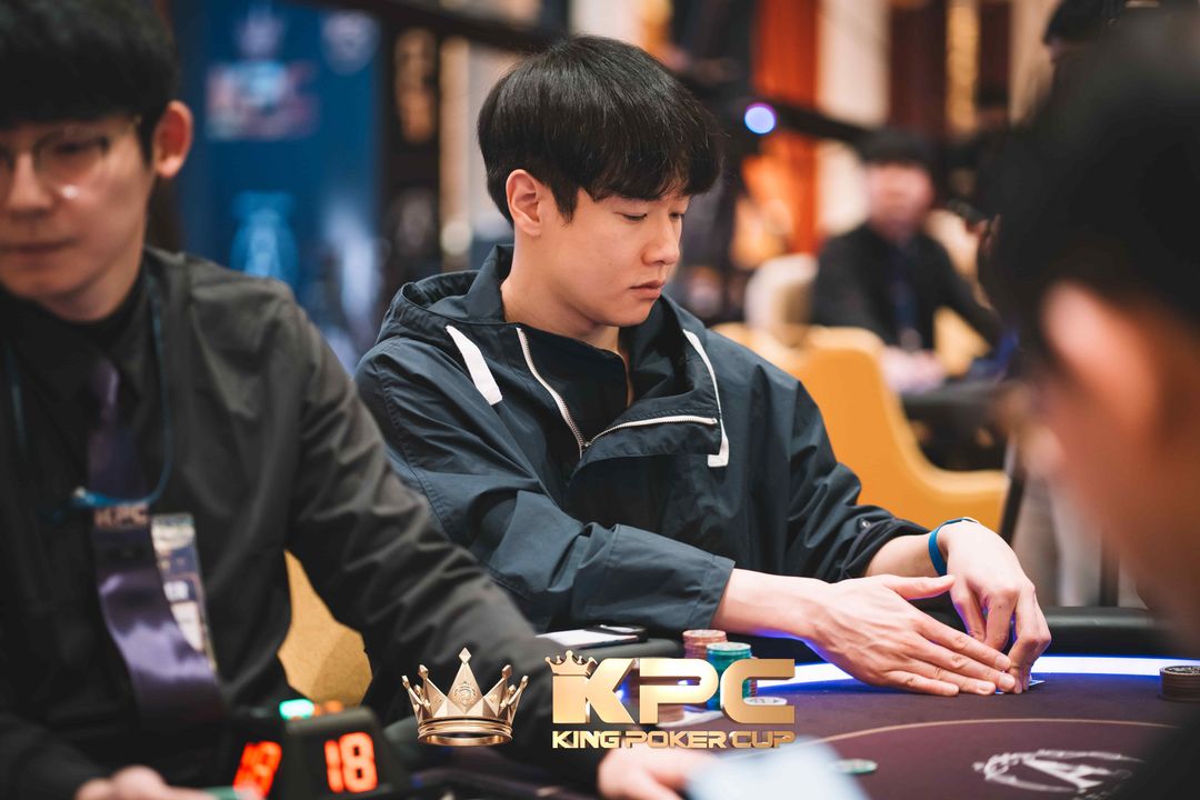 Calvin Sungwon Lee, King's Poker Cup 2026