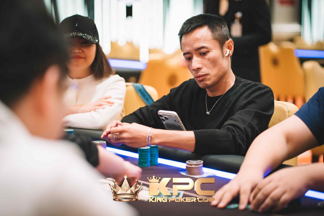 Nang Quang Nguyen, King's Poker Cup 2026